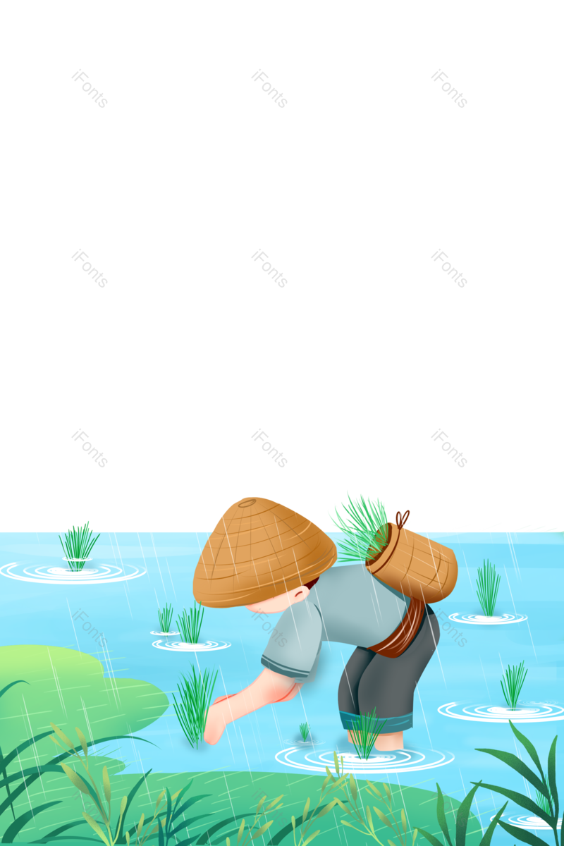 卡通图片,雨水元素,雨滴PNG,水滴免抠素材